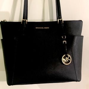 Black Michael Kors Shoulder Bag.